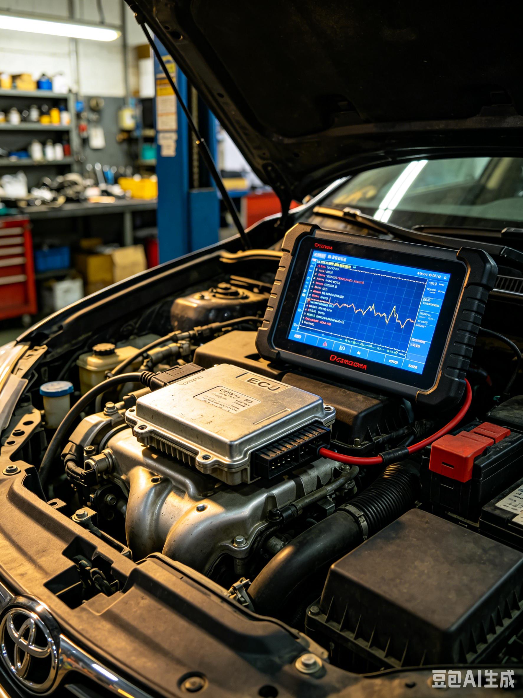 GAC Toyota Camry Engine ECU Malfunction