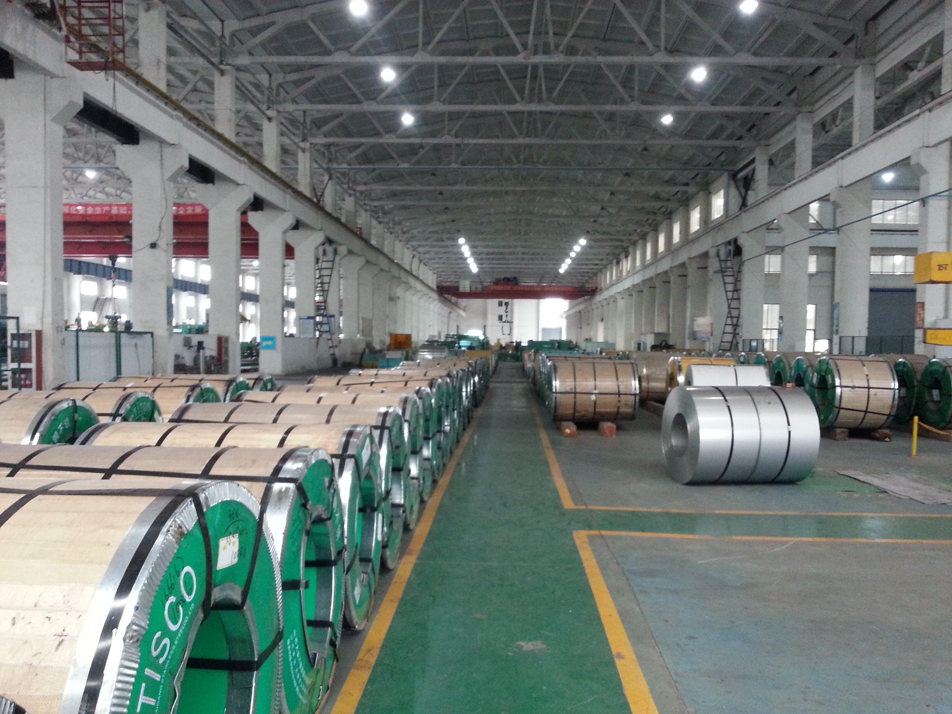 Vietnam---the stainless steel coil