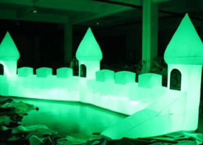 China Steepletop Led Lighting Inflatable Advertising Products For Big Event for sale