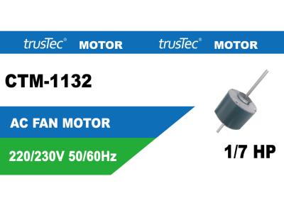 China CTM-1132 YSK120-105-6A 220V 1/7HP Universal Window AC Fan Motor Replacement 5KCP29TUE1195 for sale