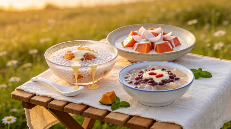 What Desserts with Condensed Milk Make Good Quick Snacks?