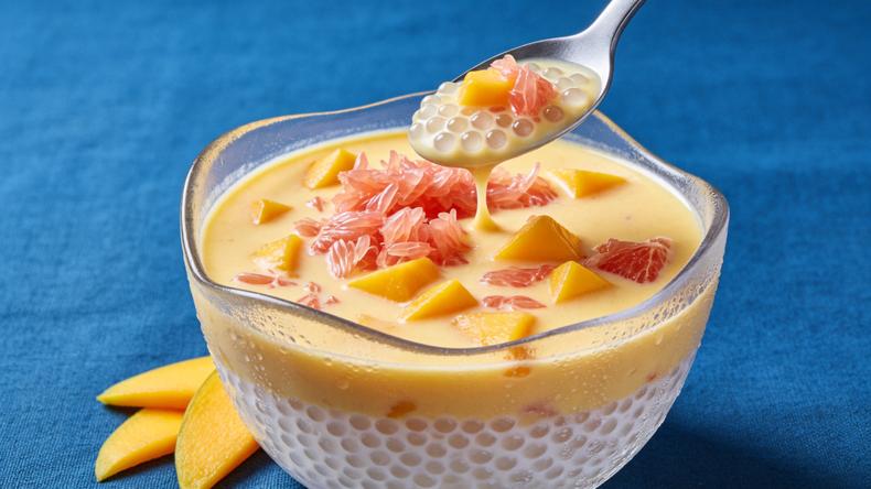 Who Can Say No To Refreshing Mango Pomelo Sago?