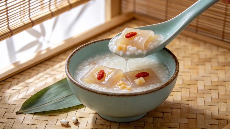 Can Fish Maw Porridge Boost Daily Collagen Intake?