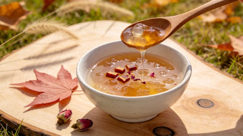 Is Peach Gum Soup The Ultimate Anti-aging Snack?