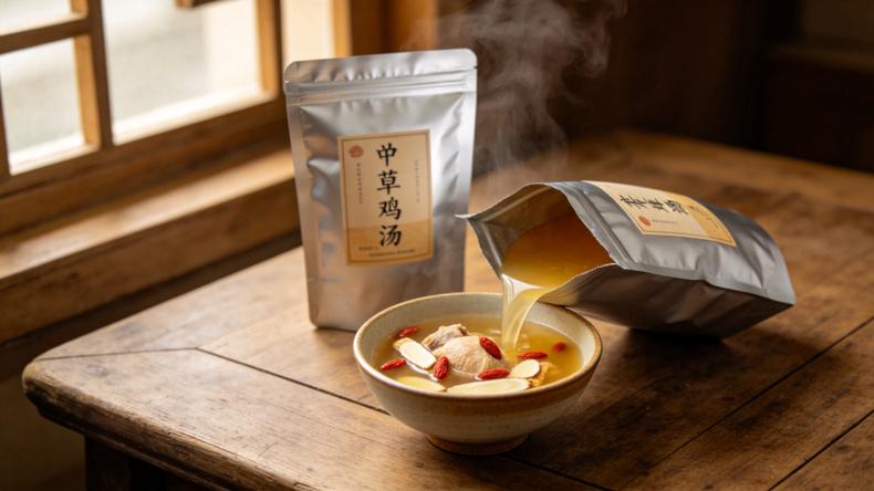 China OEM Soup Pouch Manufacturer – Custom Retort Pouch Soups
