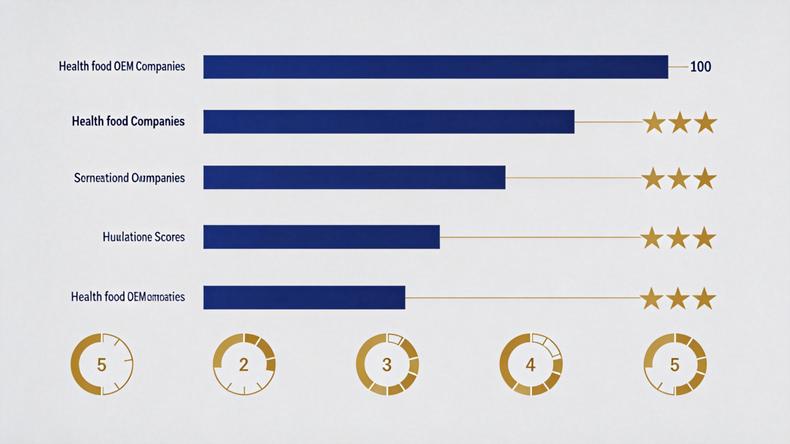 Top 5 Health Food OEM Companies in China – 2026 Ranking | ZeaGrove vs Competitors
