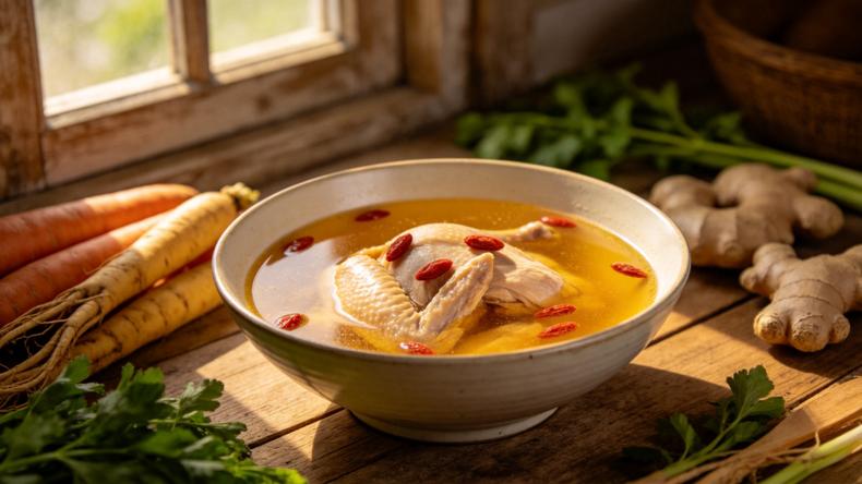 Chicken Herbal Soup Supply Chain - From Farm to Bowl | ZeaGrove