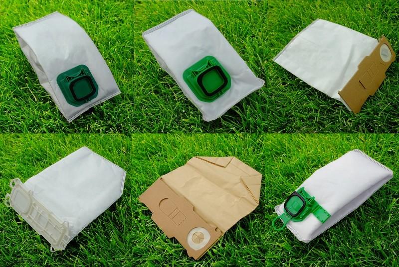 Vacuum cleaner dust filter bags