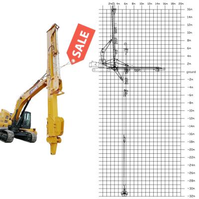 China Telescopic Dipper Arm With Grapple For Grabbing Gravel Sand Soil for sale
