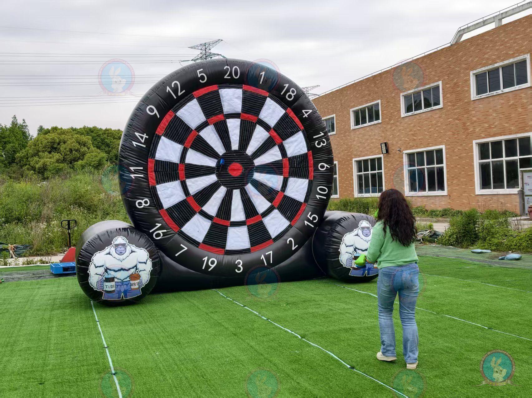Inflatable Axe Throw Game – The Ultimate Interactive Attraction for Events