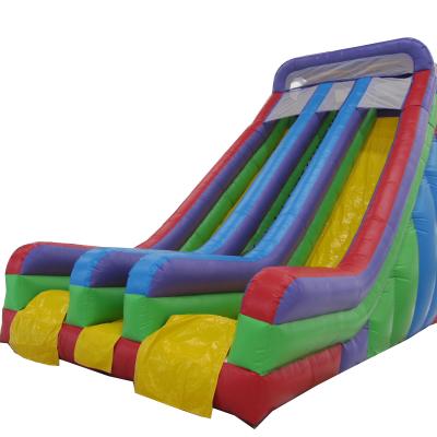 China 2026 New Outdoor 26ft Inflatable Water Slide Water Play Equipment Slide Huge Inflatable Water Slide for Adult for sale