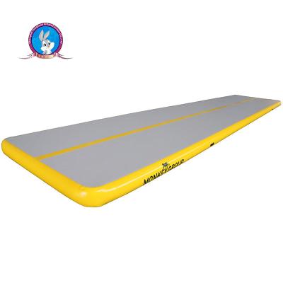 China 10m 32.8ft Long air Track Gymnastics Gym Mat for sale