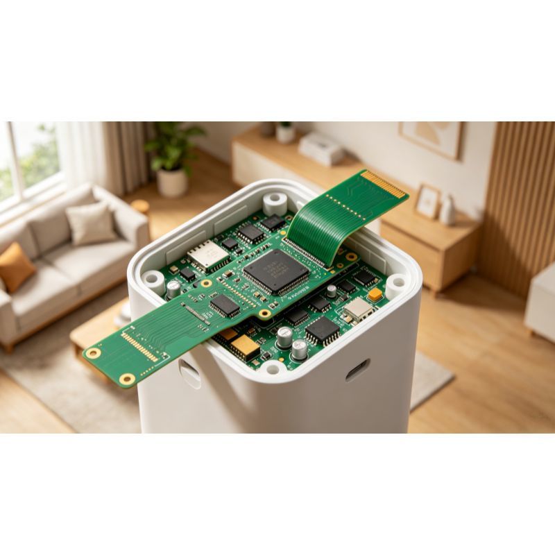  Flexible PCB & PCBA for EU Smart Home Devices