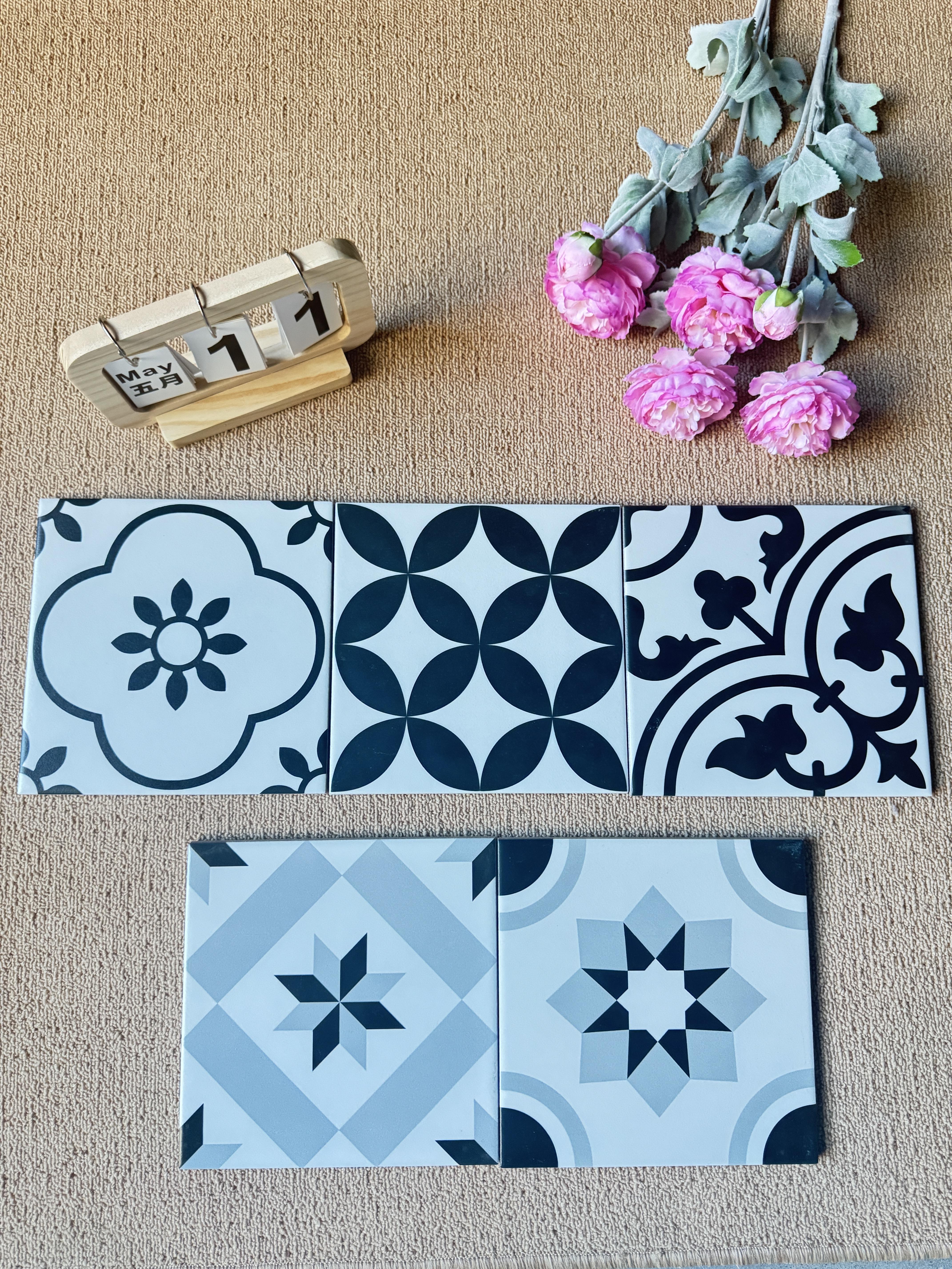 200x200mm Decorative Wall and Floor Tiles