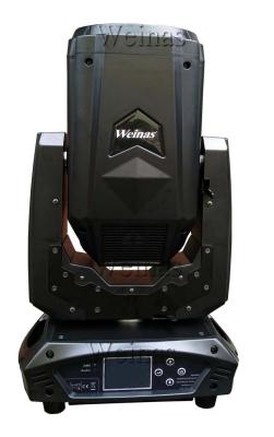 China Theater Beam Moving Head Light Bi - Directional Rotating 8 Facet Circular Prism for sale