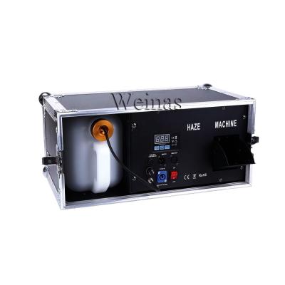 China Water - Based Stage Fog Machine Black Color Fly Ase Housing Digital Display for sale