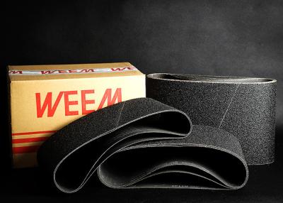 China Anti Static Floor Abrasives Sanding Belts , Silicon Carbide Grain / ODM for sale