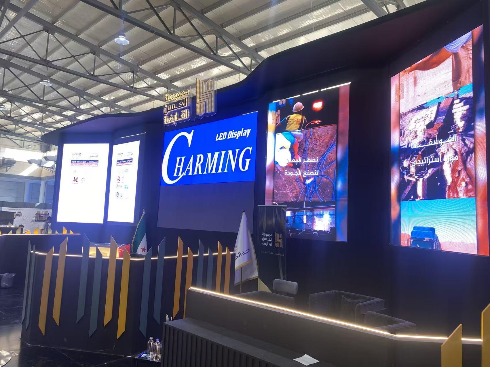 Syria Showcase: P3.91 Outdoor High-Brightness & High Refresh LED