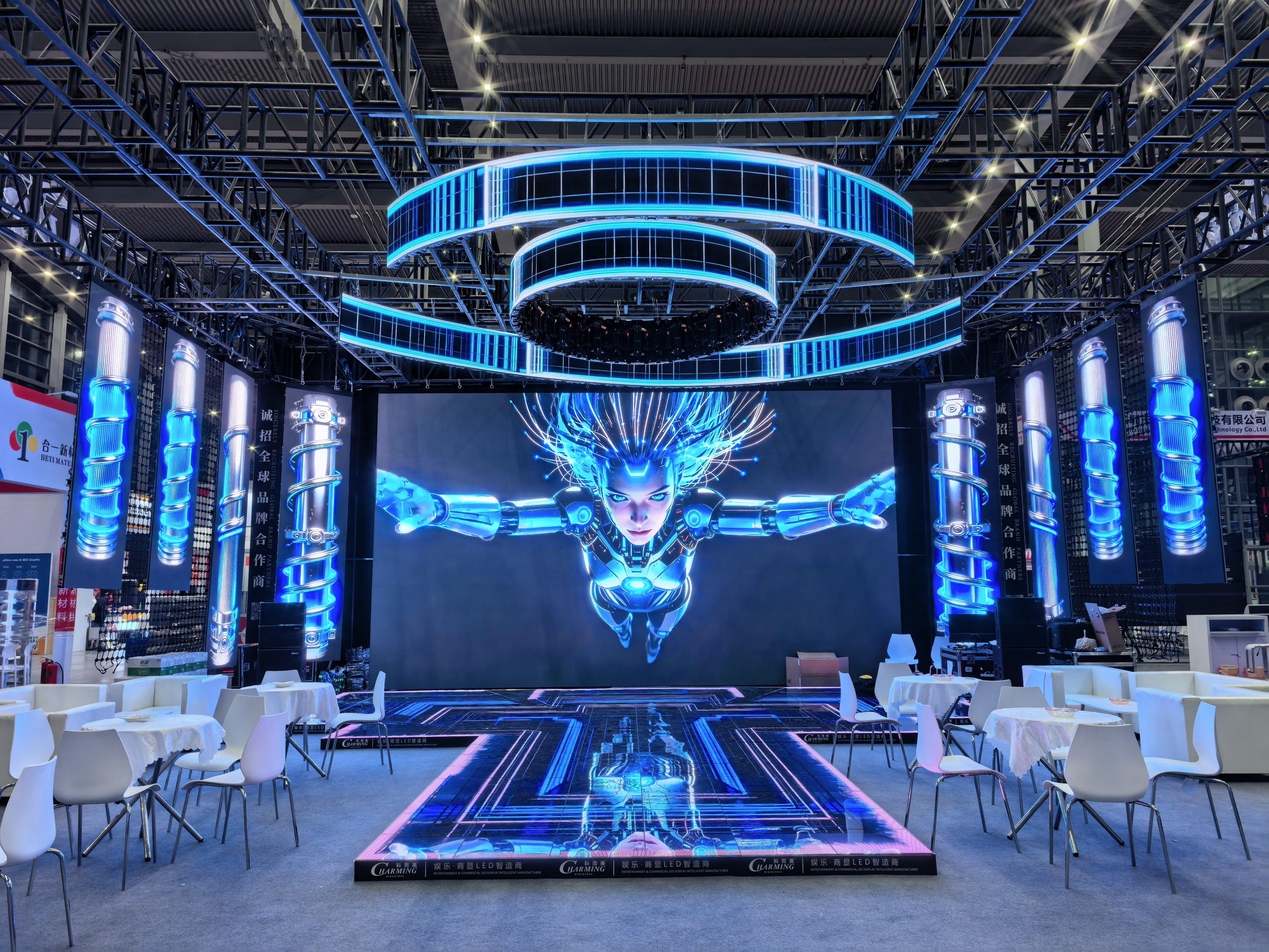 Charmingled at ISLE: Unveiling a New Chapter in Visuals