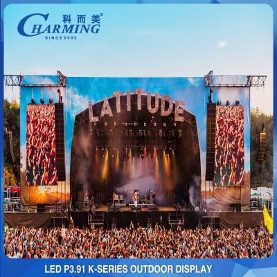 China Aluminum Stage Rental LED Display 50x50CM 200W Multi Scene Durable for sale