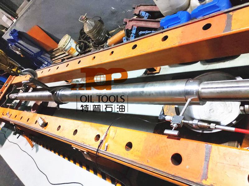 Packer Element High Pressure and High Temperature Setting Test