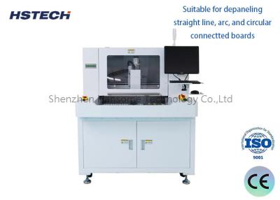 China RM-F328 Industrial Router Machine For PCB Depaneling With Double Platform for sale
