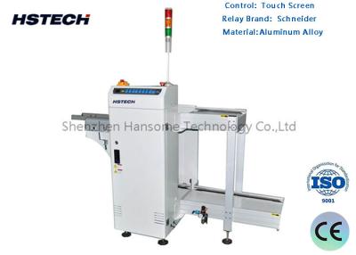 China High Quality Smooth And Parallel Width PCB Unloader NG OK Unloader Each Rail 2 Magazines After The AOI for sale