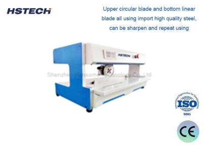 China 60W Power Foot Switch Upper Circular Blade And Bottom Linear Blade for sale