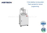 China Manual Program 3 Axis Vertical PCB Router Machine 270x220mm Cutting Area for Arc and Circular Cutting for sale