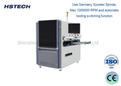 China Measurement-level Light Source PCB Router Machine with Sycotec Spindle for ATE Test for sale