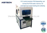 China Automatic PCB V-Cut Separating Machine HS-F350 with PCB Loader 150W 200KG for sale