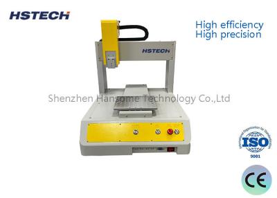 China Customizable Glue Mixing Ratio AB Glue Dispensing Machine with ±0.02mm Repeat Accuracy and 300*300*100mm Working Range for sale