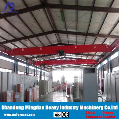 China 2018 Hot Sale Indoor Travelling  Overhead Single Girder Overhead Traveling Crane for sale