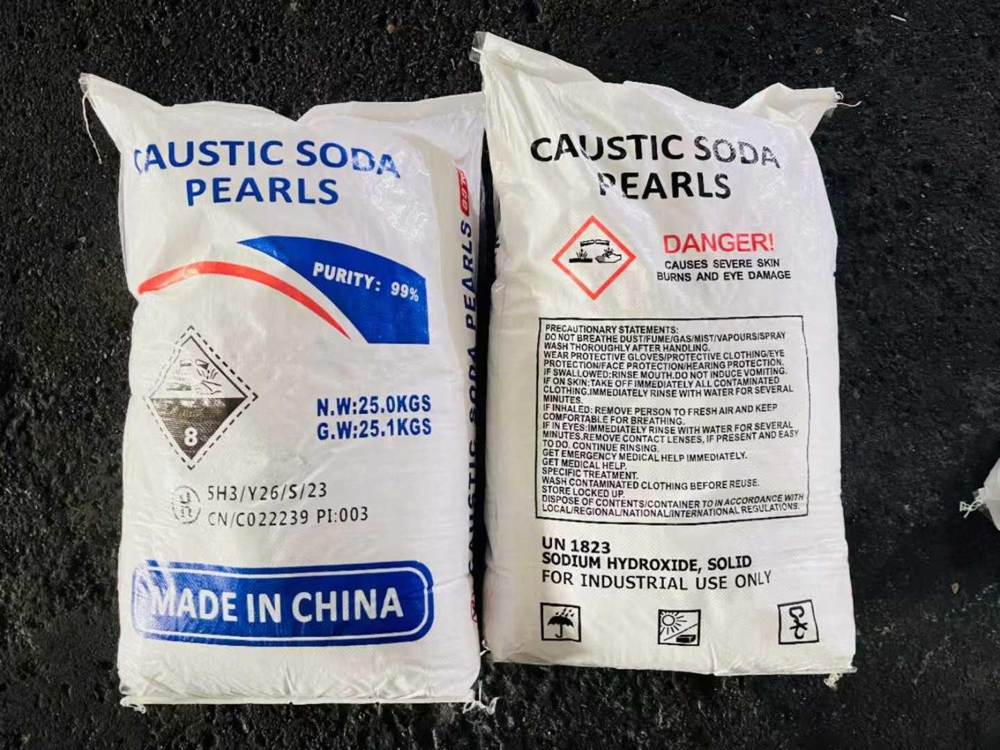 Feedback from Customers about caustic soda