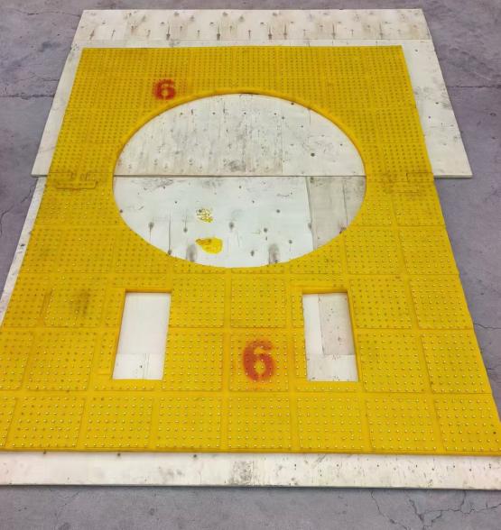 Rotary Table Anti Slip Mat Delivery