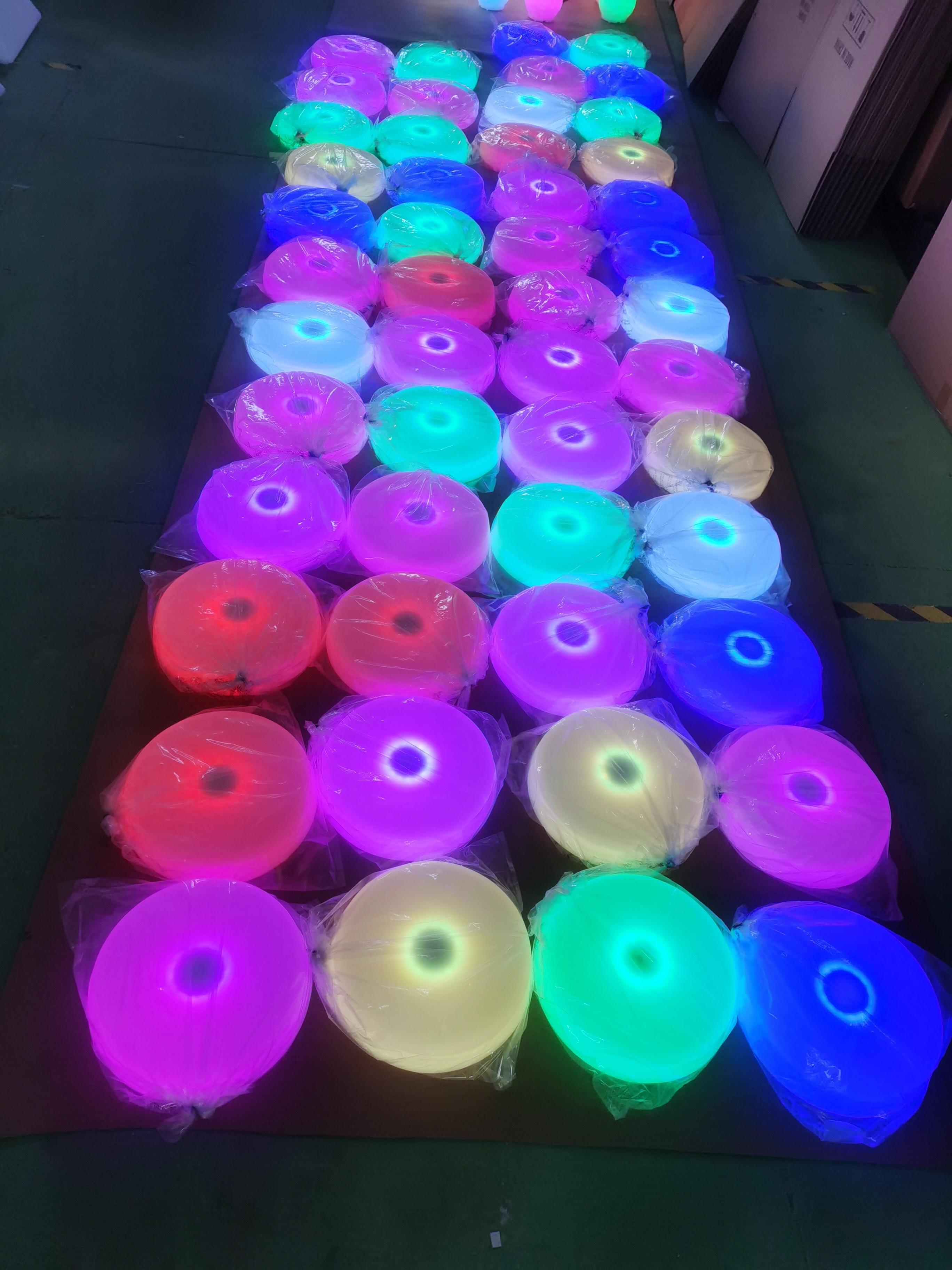 Another Order from a Returning Client — 100 LED Floor Tile Toys Delivered