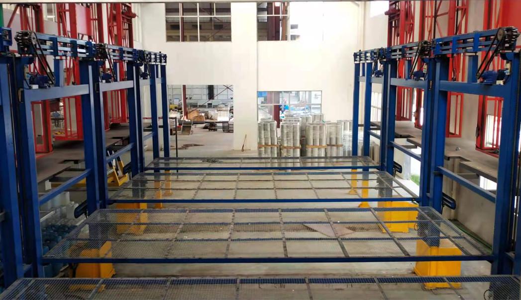 Fully Automated Oxidation Production Line