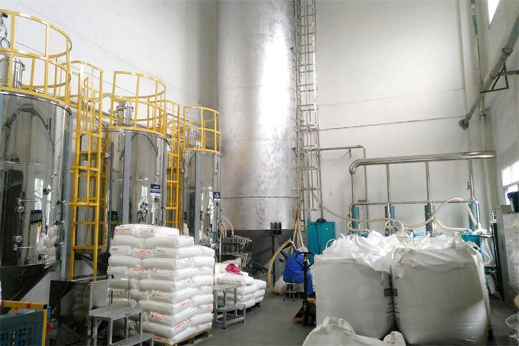 PET Dehumidifying Drying & Feeding System in Tianjing in food packaging industry