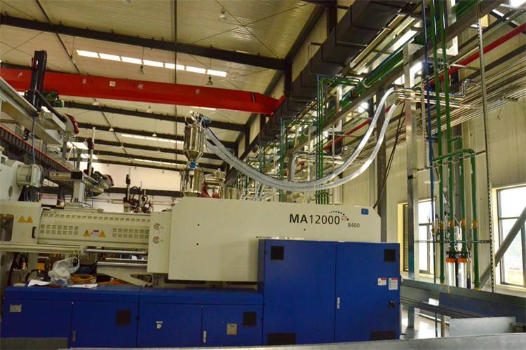 Central Drying & Feeding (Sichuan) in auto parts production