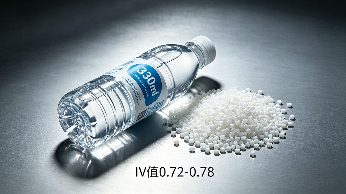 Why 330ml PET Water Bottles Prefer PET Resin with IV Value <  0.8 dL/g: Key Selection Guide 
