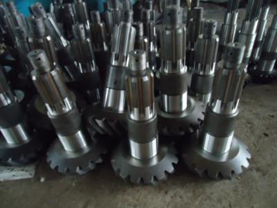 China cnc machining parts,Cone-shaped bevel gear processing, all kinds of modular gear processing for sale