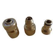 China Environment-friendly brass copper fittings with male and female thread for sale