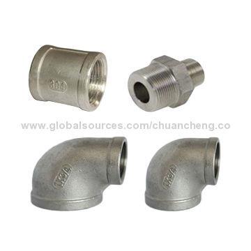 China Stainless steel elbow pipe fittings, OEM orders are welcome for sale