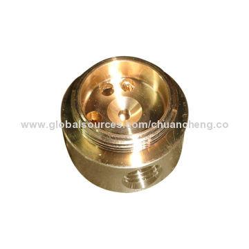 China Non-lead brass component, OEM orders are welcome for sale
