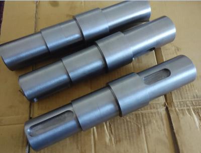 China CNC machining steel shaft, product made according to your specifications for sale