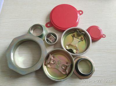 China Metal Cover,drum cap seals, TAB seals cap for sale