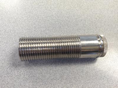 China Stainless steel beer valve joint,Customized cnc precision machining parts with all kinds of finishes for sale