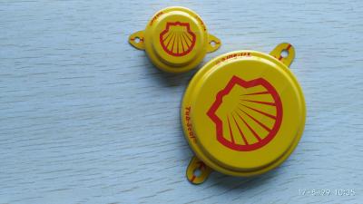 China Custom Tab seal, Tri-sure,  thread cover, vat flange; color printing can be customized according to customer requireme for sale