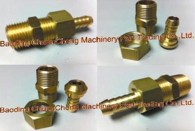 China Processing custom all kinds of pipe fitting, CNC machining, brass fitting, made in China professional manufacturer for sale