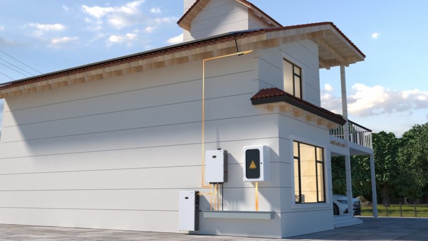 Mirco-inverter+ESS+PV